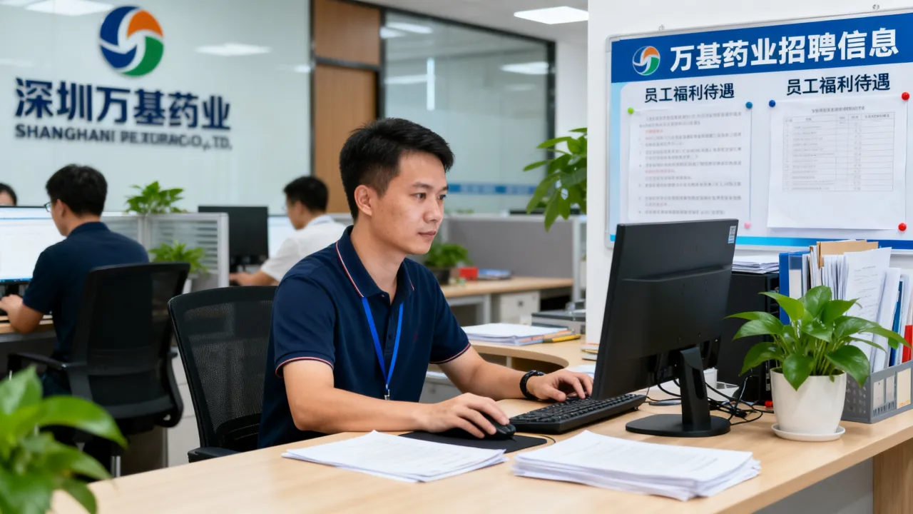 深圳万基药业招聘靠谱吗,在万基药业上班待遇怎么样?-图1 深圳万基药业招聘靠谱吗,在万基药业上班待遇怎么样?-图1