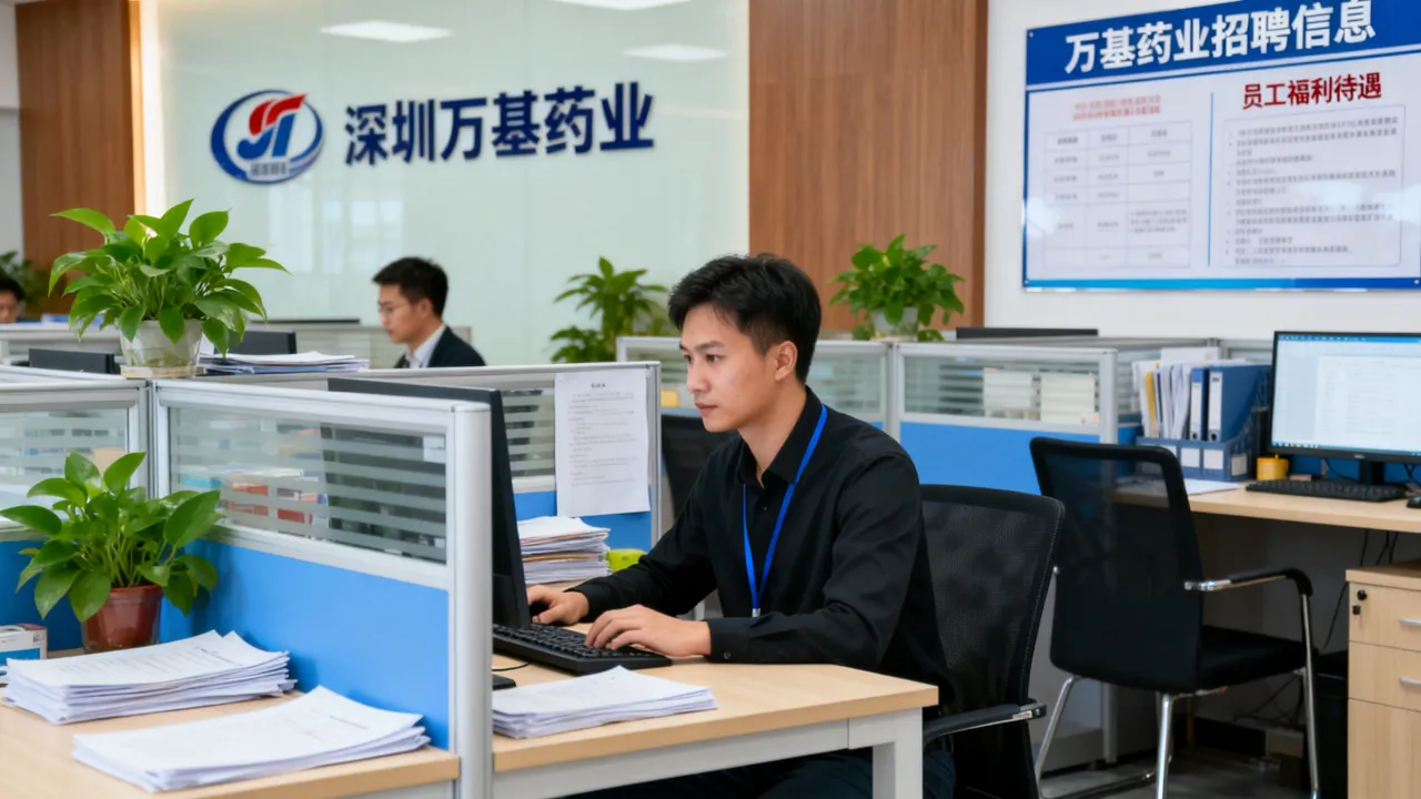 深圳万基药业招聘靠谱吗,在万基药业上班待遇怎么样?-图2 深圳万基药业招聘靠谱吗,在万基药业上班待遇怎么样?-图2