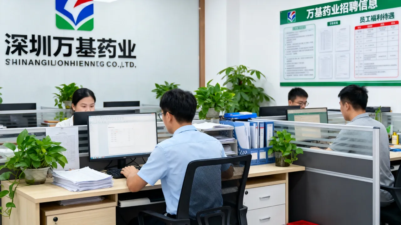 深圳万基药业招聘靠谱吗,在万基药业上班待遇怎么样?-图3 深圳万基药业招聘靠谱吗,在万基药业上班待遇怎么样?-图3