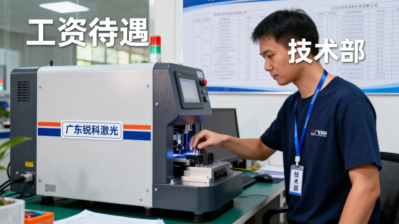 广东锐科怎么样，广东锐科激光靠谱吗工资待遇好不好？-图1