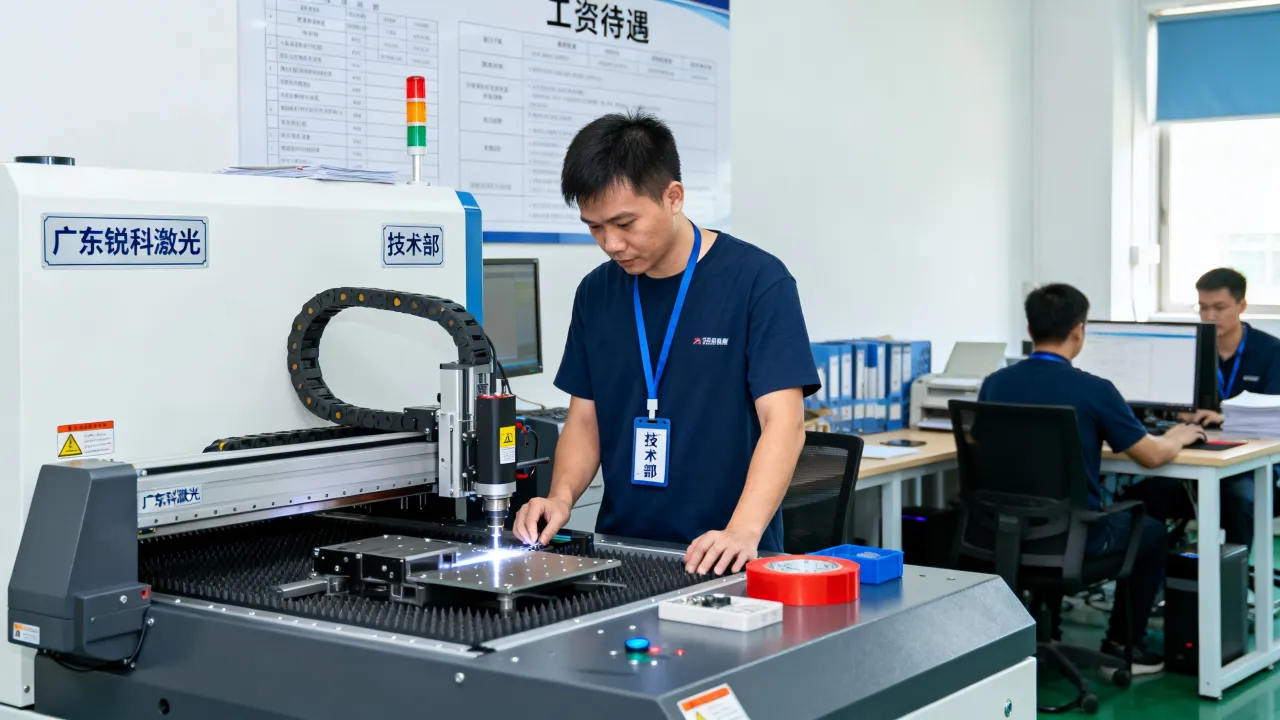 广东锐科怎么样，广东锐科激光靠谱吗工资待遇好不好？-图2