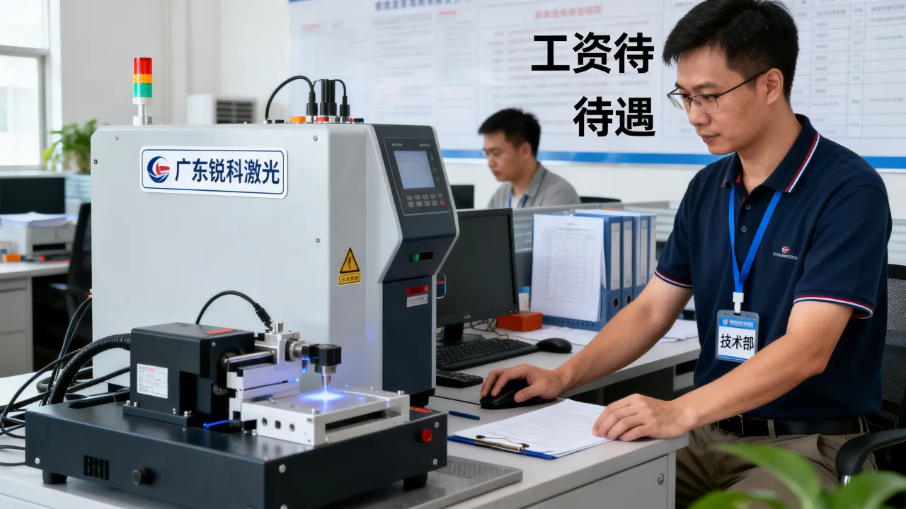 广东锐科怎么样，广东锐科激光靠谱吗工资待遇好不好？-图3