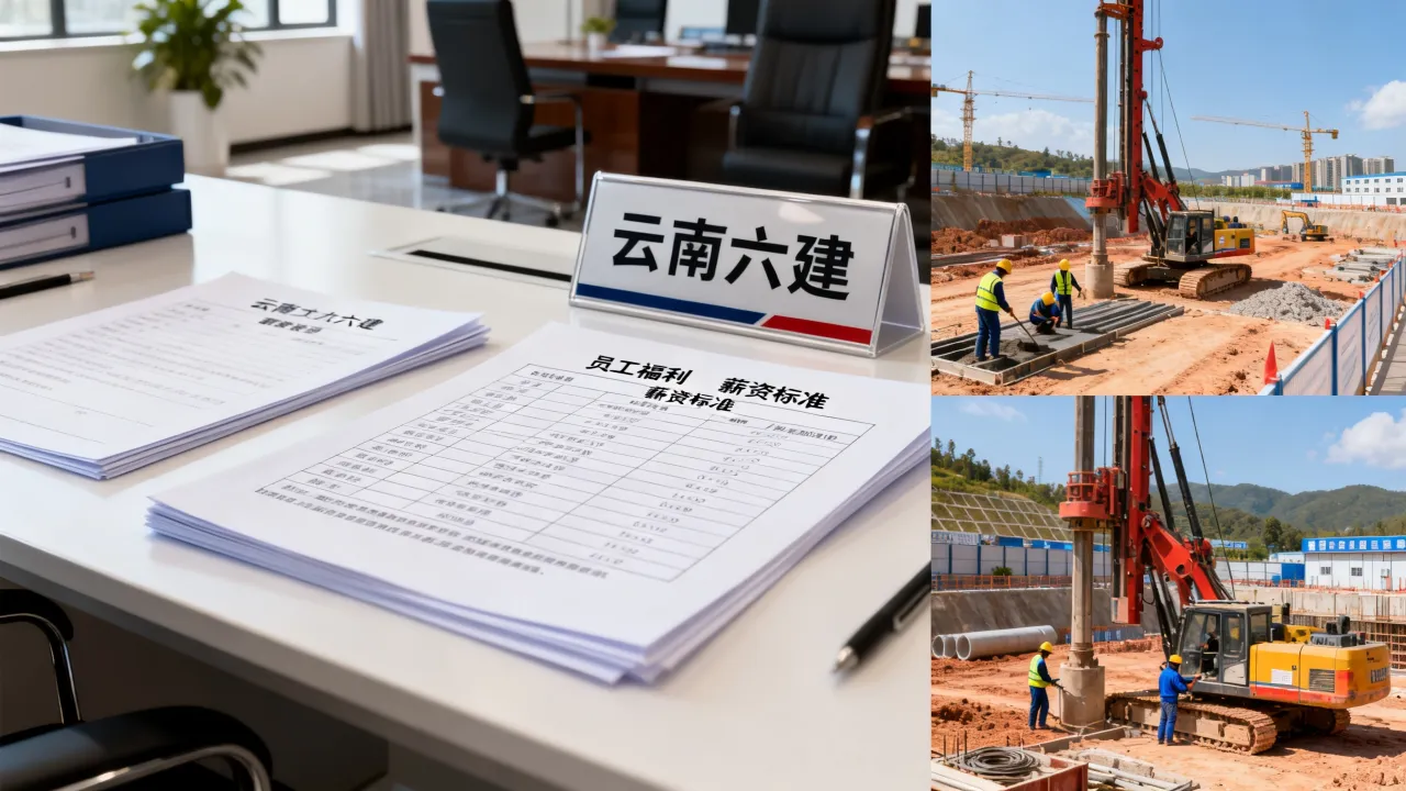 云南六建怎么样,这个建筑工程公司待遇好不好?-图1 云南六建怎么样,这个建筑工程公司待遇好不好?-图1