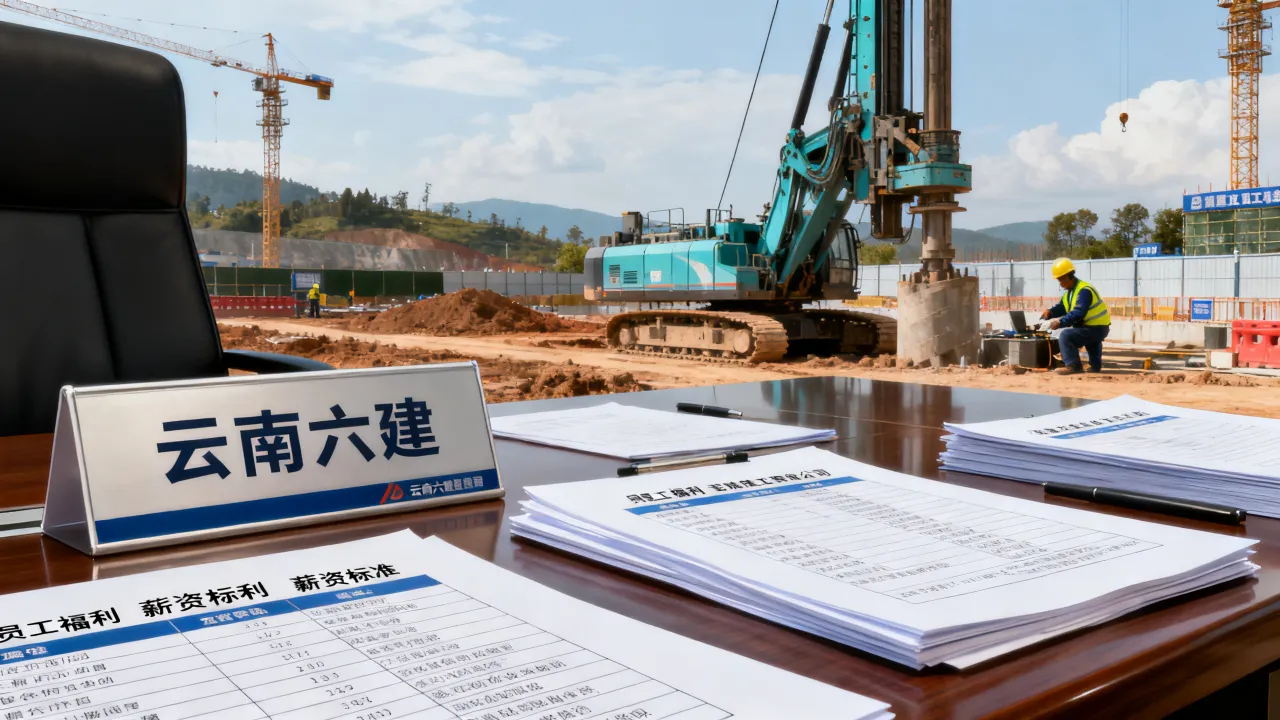 云南六建怎么样,这个建筑工程公司待遇好不好?-图2 云南六建怎么样,这个建筑工程公司待遇好不好?-图2
