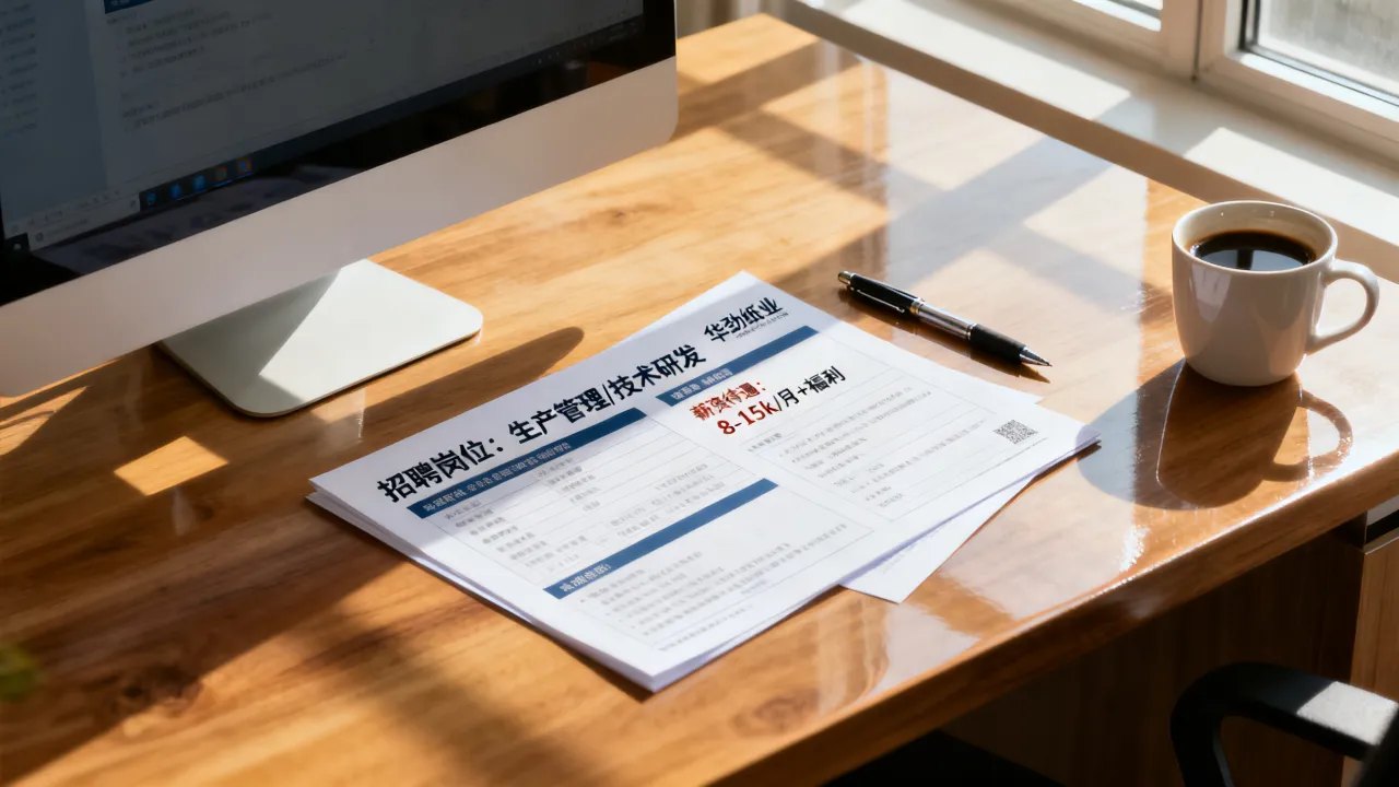 华劲纸业招聘信息可靠吗?薪资待遇怎么样-图2 华劲纸业招聘信息可靠吗?薪资待遇怎么样-图2