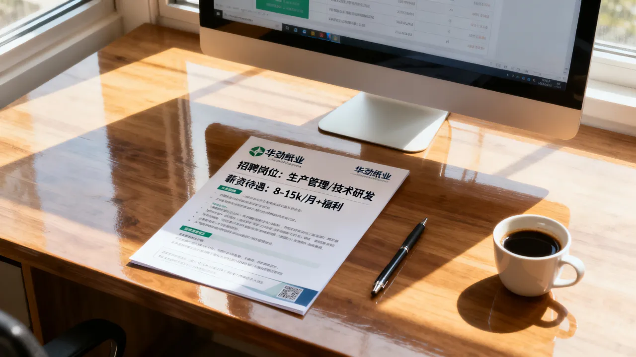 华劲纸业招聘信息可靠吗?薪资待遇怎么样-图3 华劲纸业招聘信息可靠吗?薪资待遇怎么样-图3