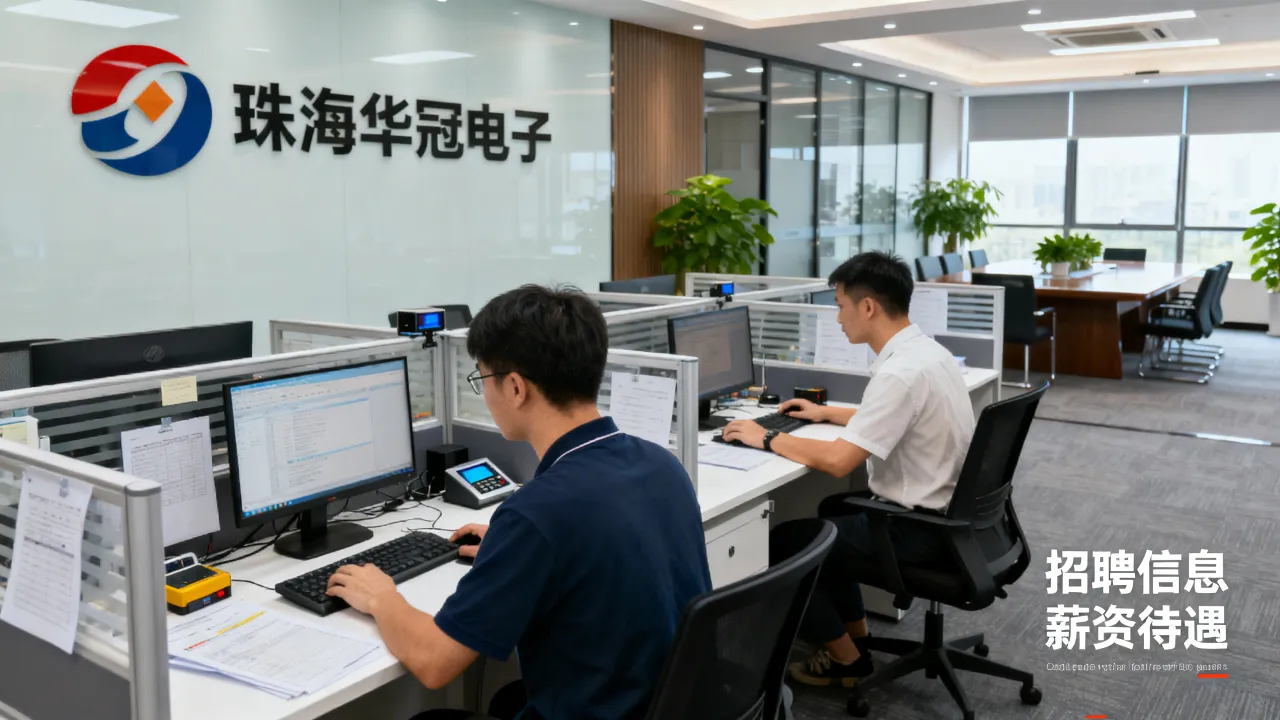珠海华冠电子招聘怎么样？薪资待遇好不好，值得去吗？