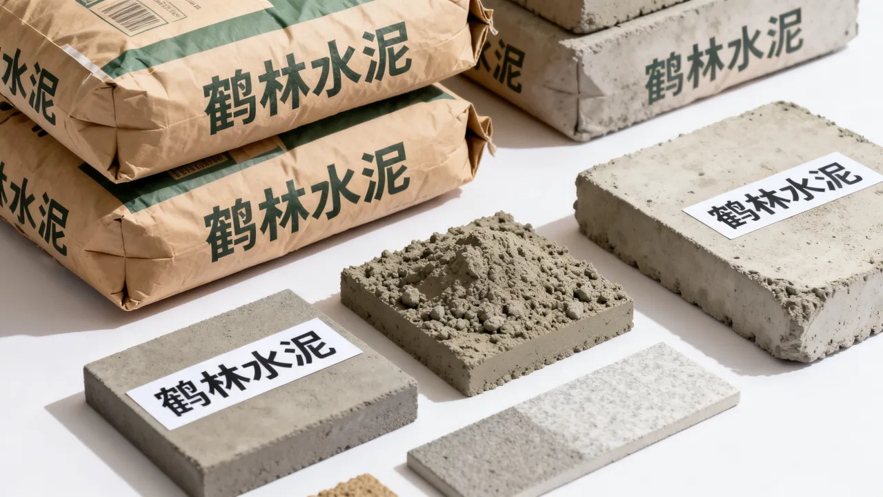 鹤林水泥怎么样,质量好不好性价比高不高?