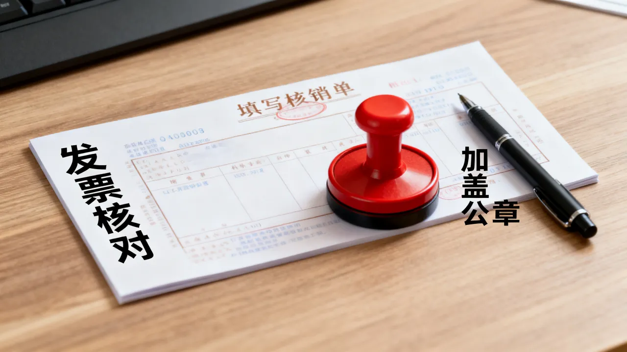 普通发票如何核销,普通发票核销的详细流程和所需材料是什么