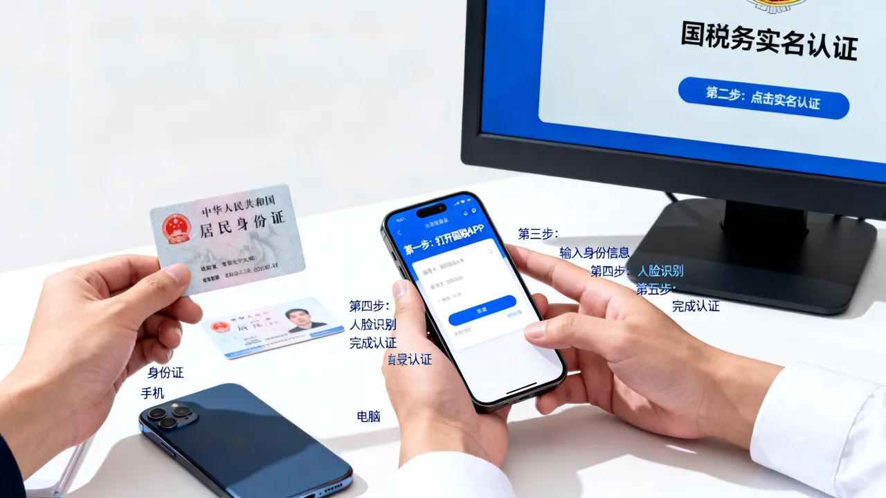 如何办理国税实名认证,国税实名认证流程及所需材料是什么