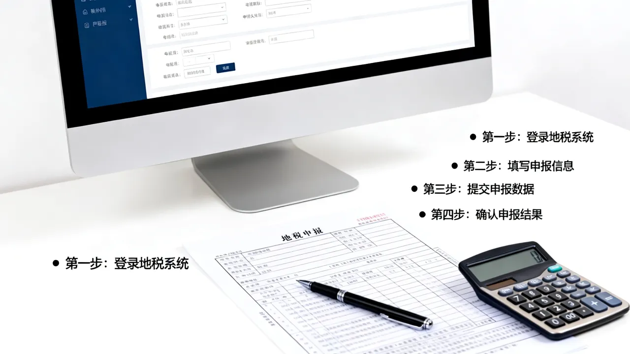 如何进行地税申报,地税网上申报流程及步骤是什么