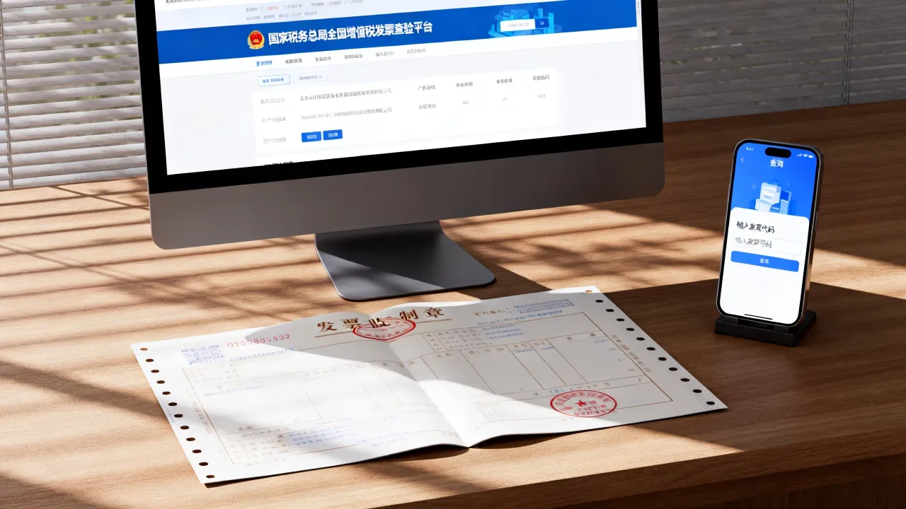 如何查假发票,发票真伪查询官网入口在哪里?