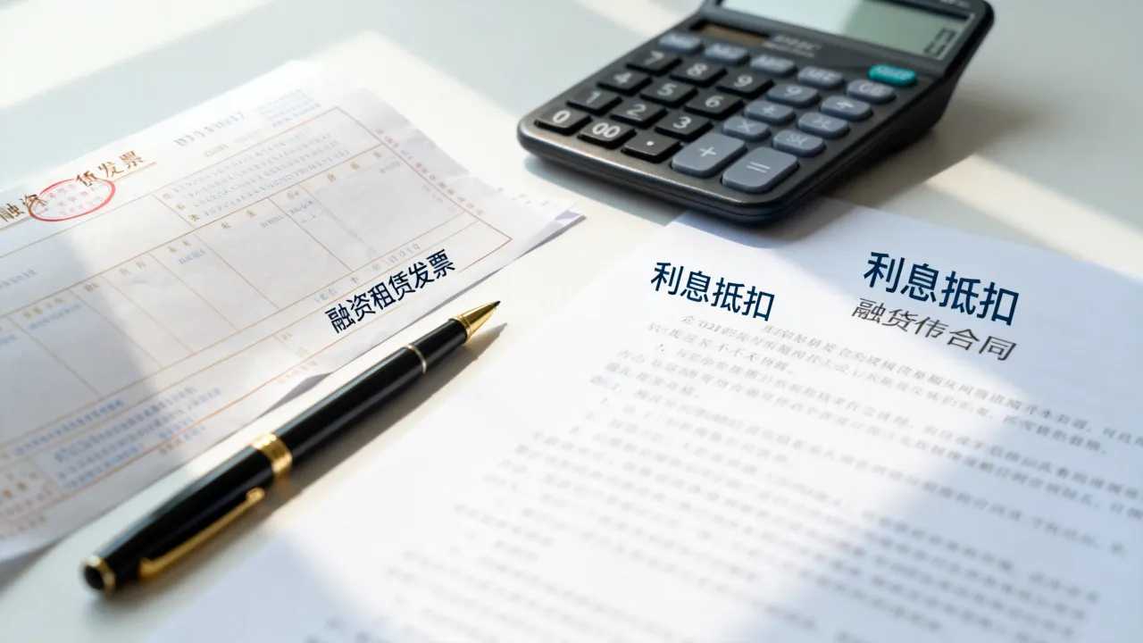 融资租赁如何开具发票,利息部分可抵扣进项税吗