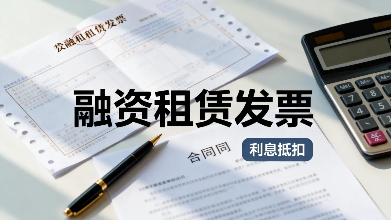 融资租赁如何开具发票,利息部分可抵扣进项税吗-图2 融资租赁如何开具发票,利息部分可抵扣进项税吗-图2