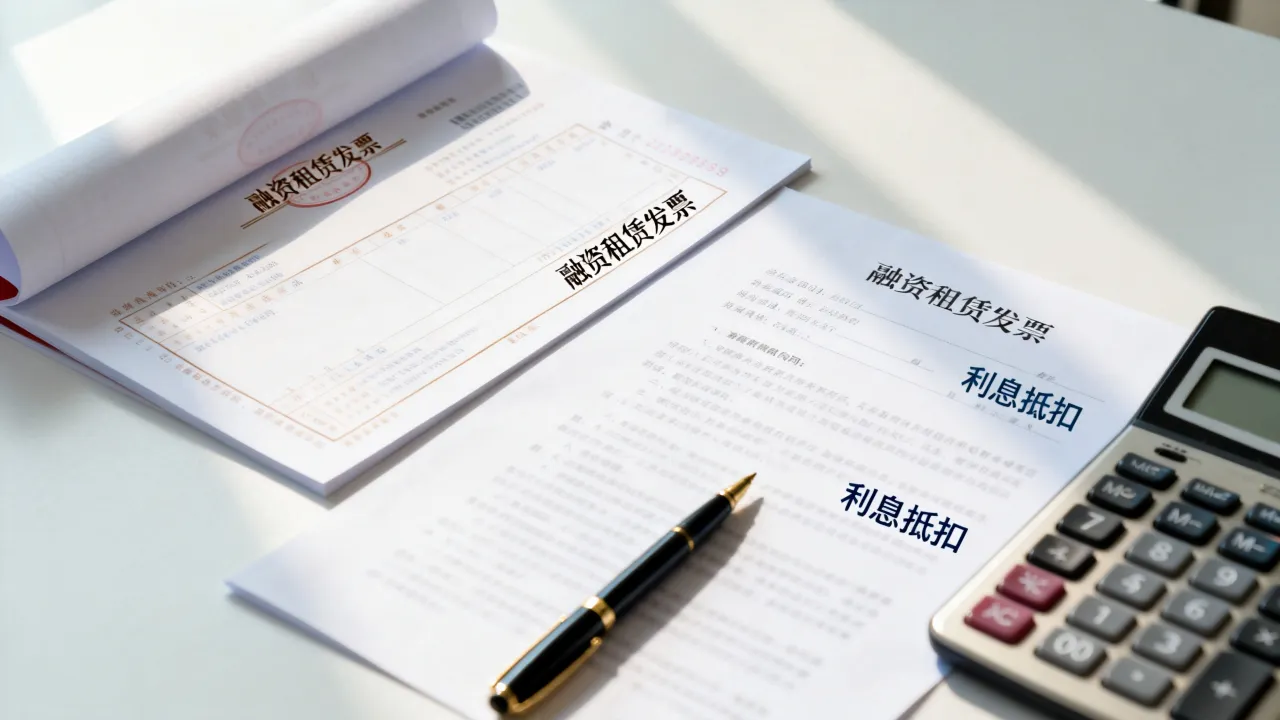 融资租赁如何开具发票,利息部分可抵扣进项税吗-图3 融资租赁如何开具发票,利息部分可抵扣进项税吗-图3