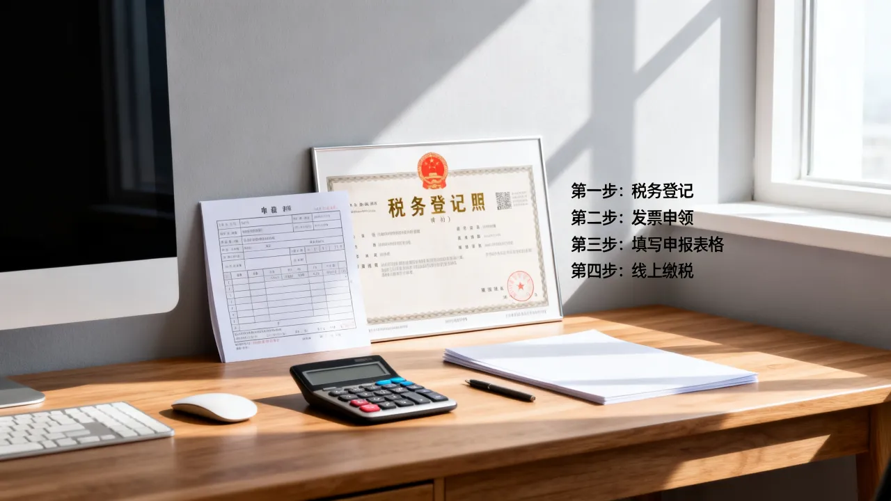 餐饮业如何缴税,餐饮店纳税申报流程详解?-图2 餐饮业如何缴税,餐饮店纳税申报流程详解?-图2