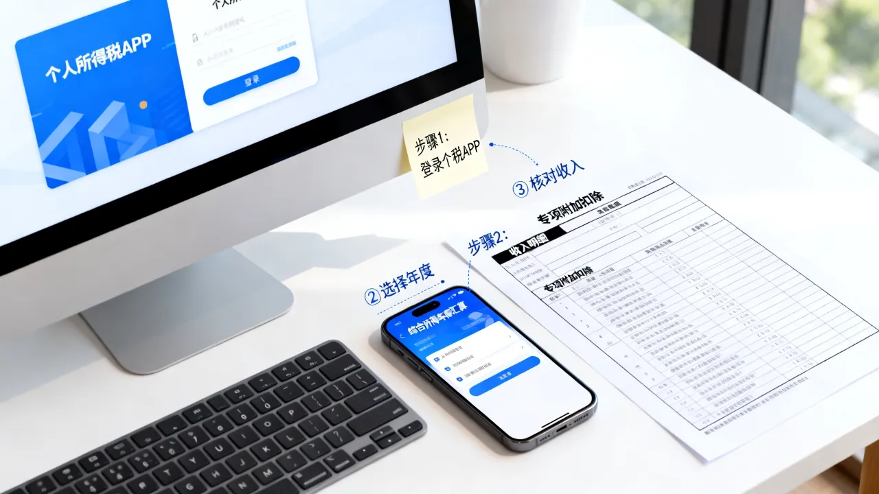 如何填写汇算清缴,汇算清缴网上申报操作步骤是什么?