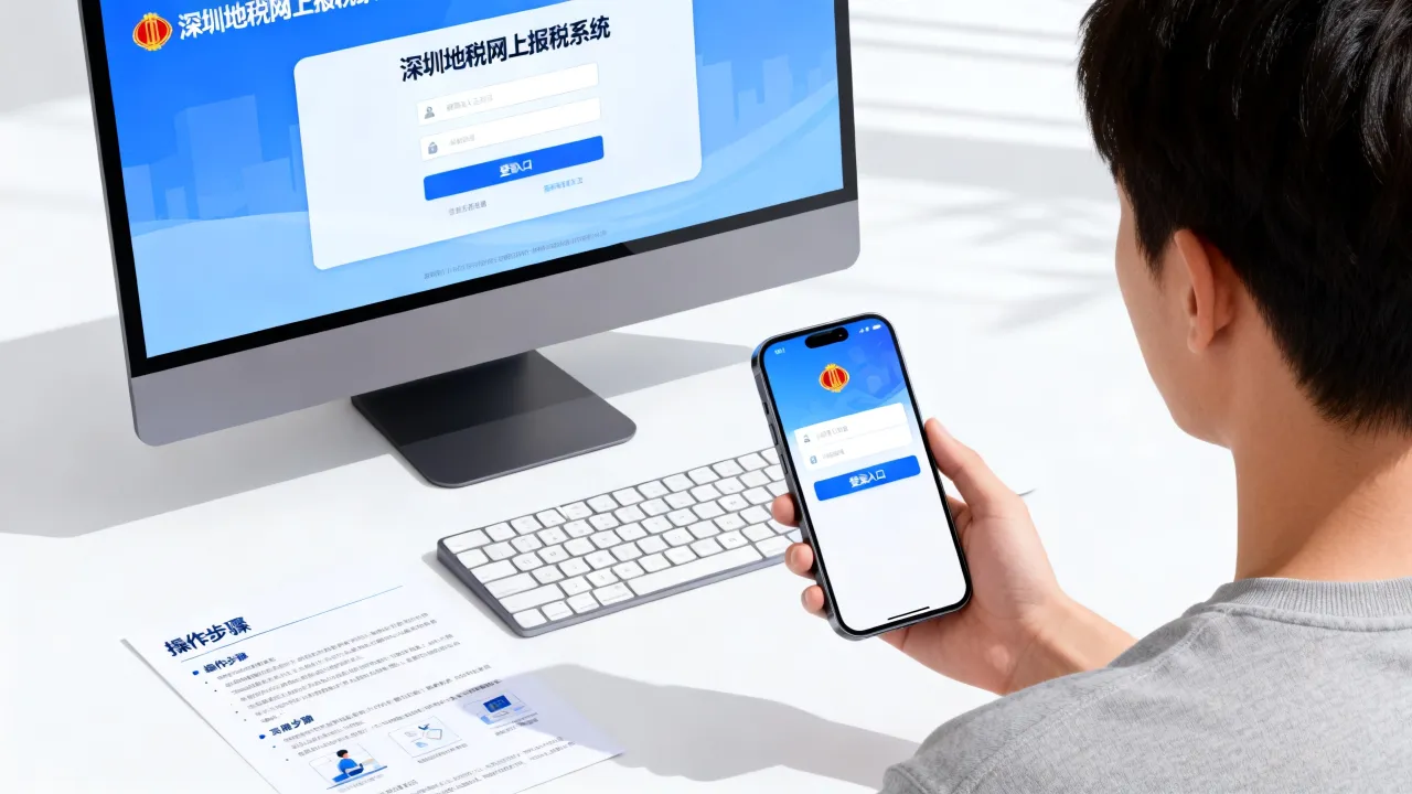 深圳地税如何登陆?网上报税系统入口在哪里?