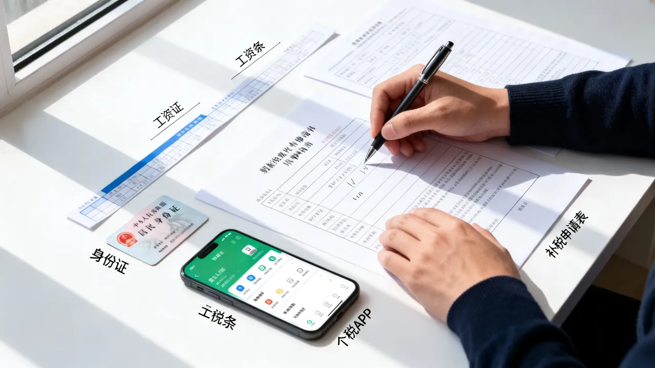 如何补申报个税,补申报个税需要什么材料和流程?