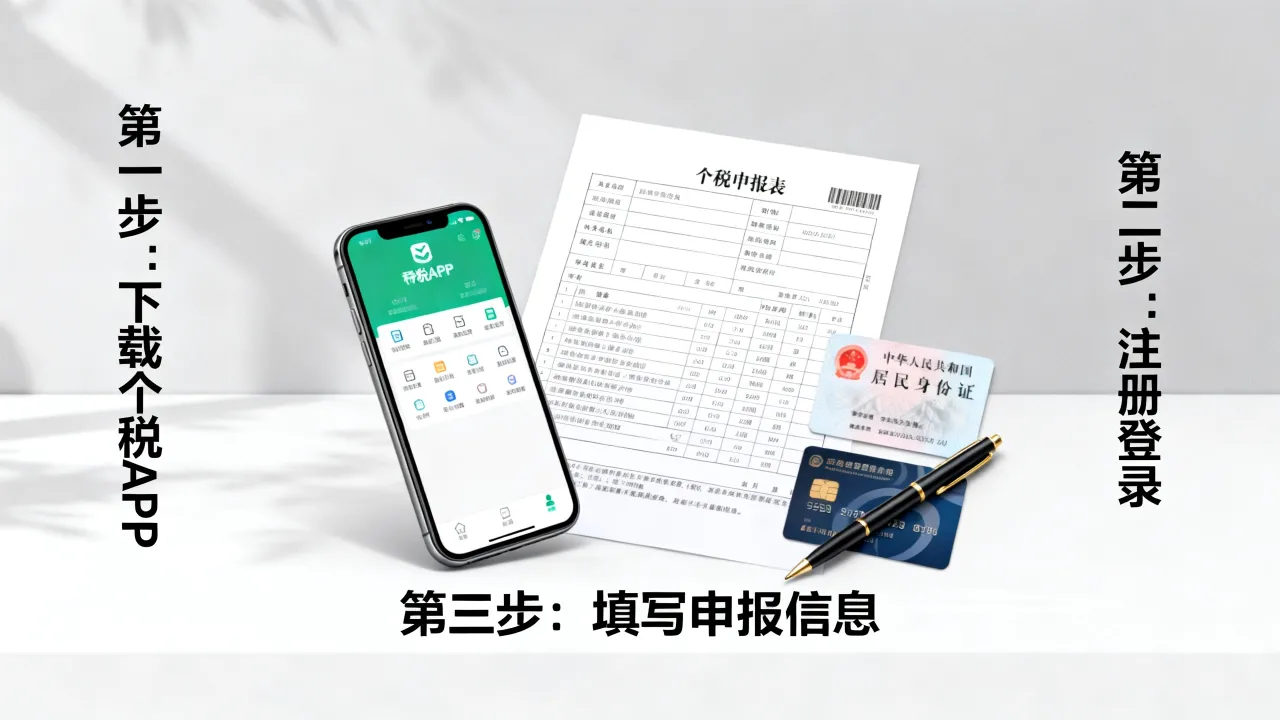 天津个税如何申报,天津个税申报流程及需要什么材料