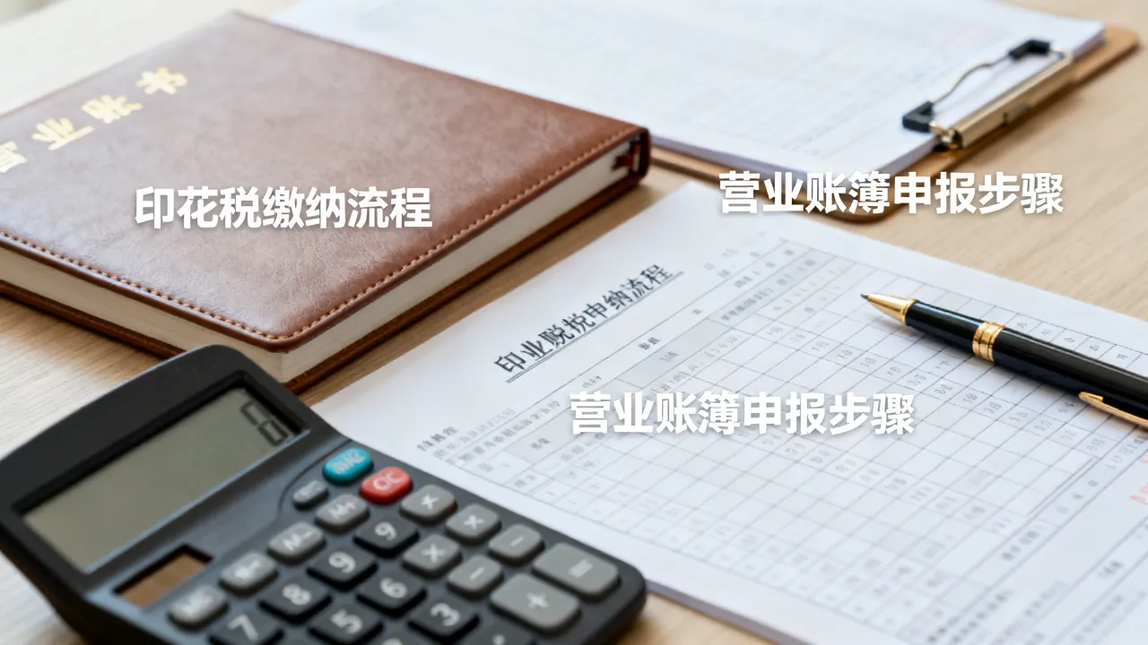 账簿印花税如何缴纳,营业账簿印花税怎么申报缴纳?