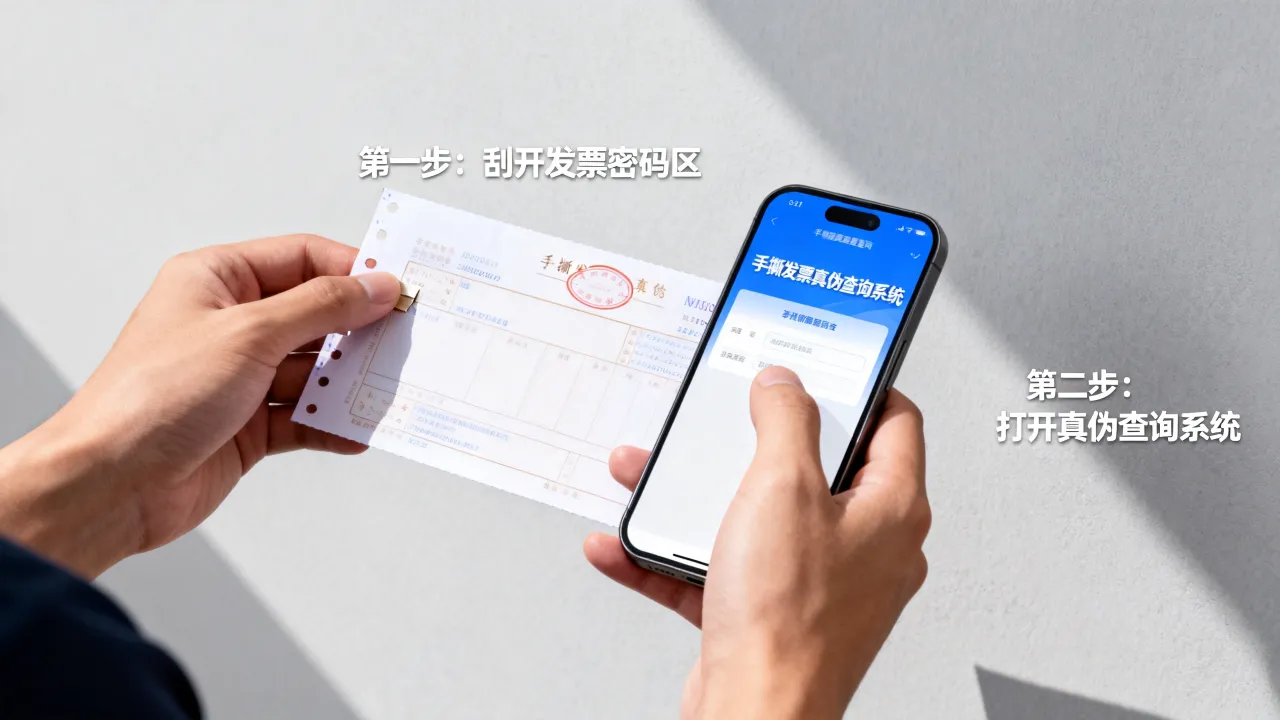 如何查询手撕发票真伪,手撕发票真伪查询系统怎么查?