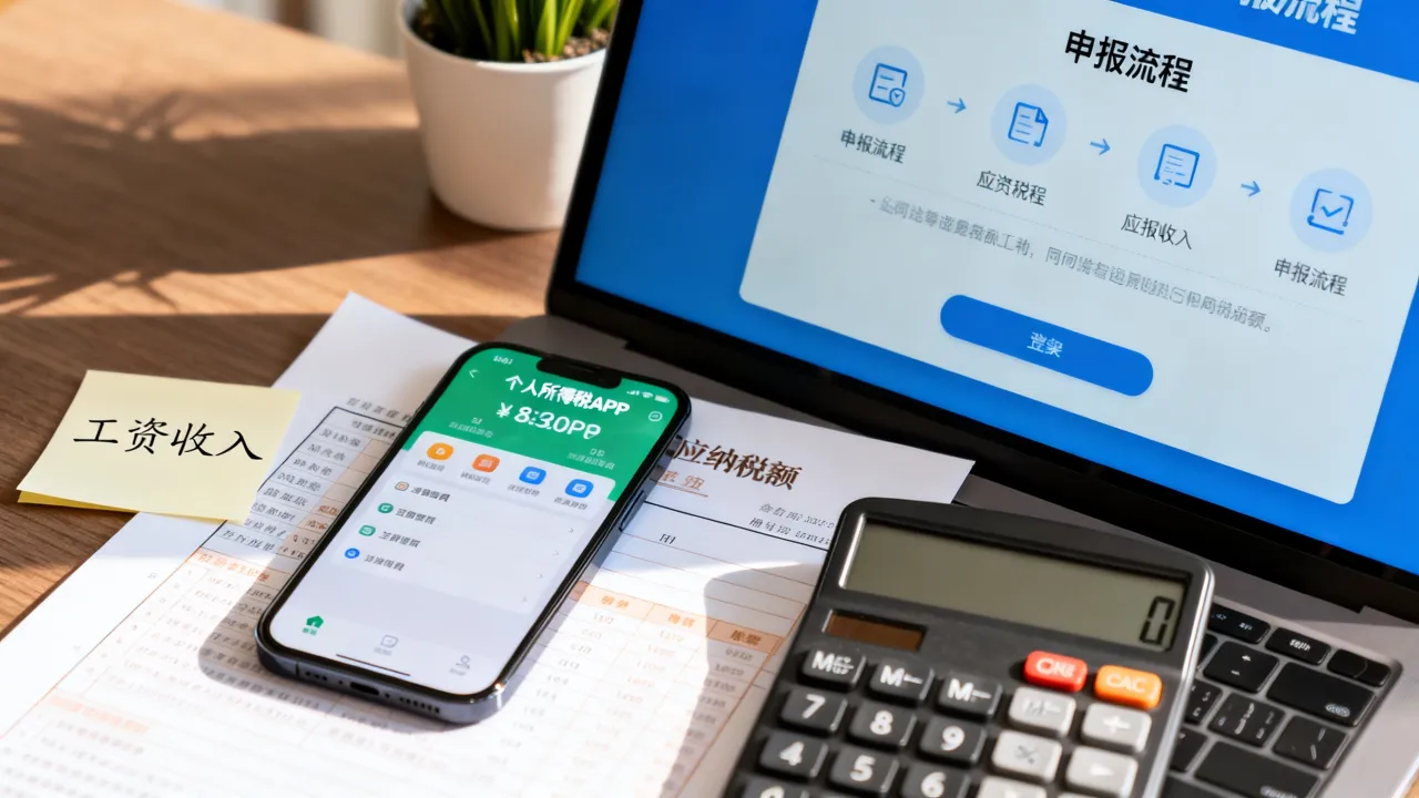 在北京如何缴纳个税?个人所得税申报流程怎么操作?