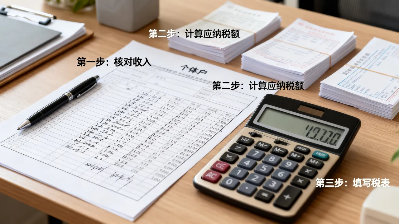 营改增后个体户如何报税,个体户需要交哪些税费