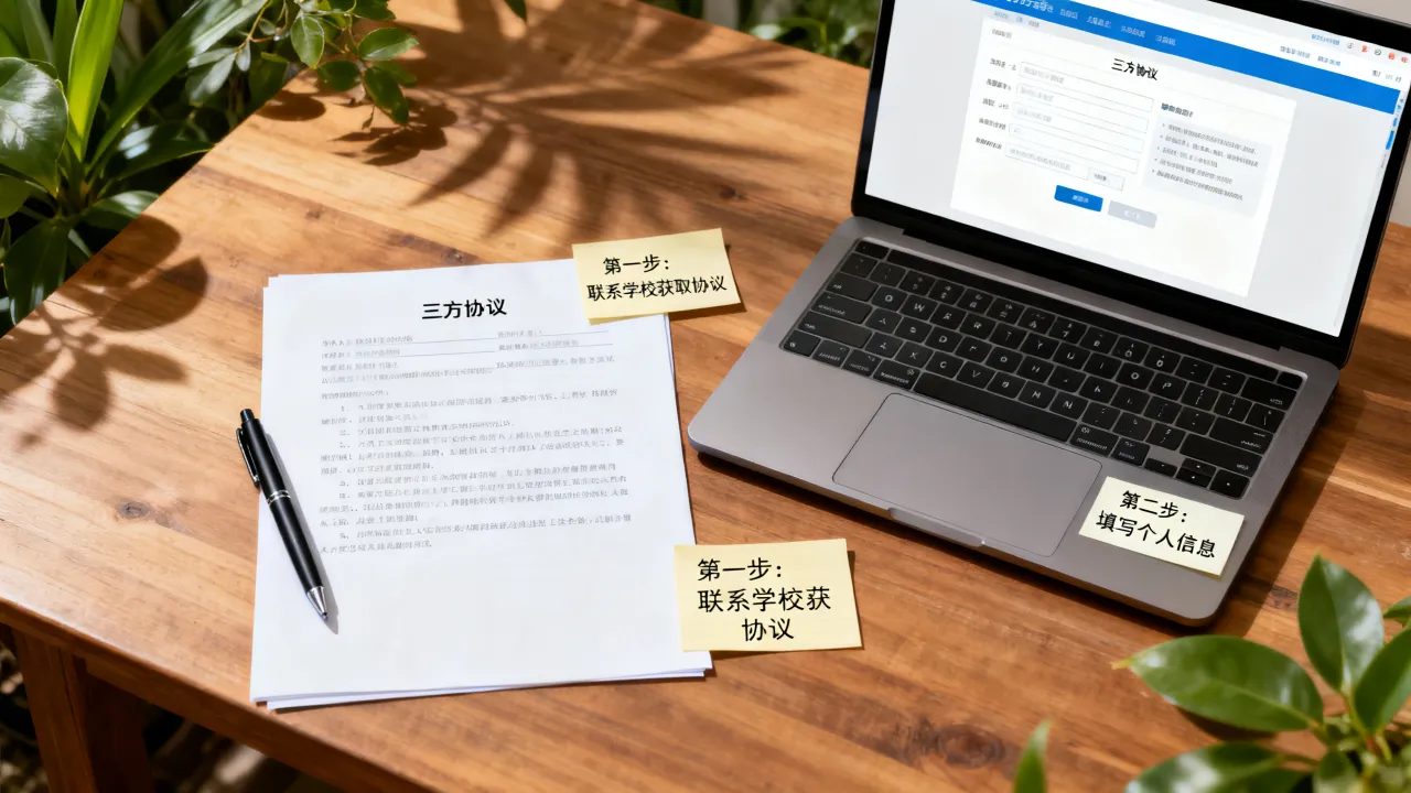 三方协议怎么申请?申请流程是什么