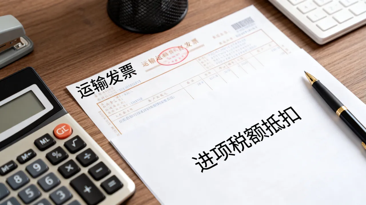 运费增值税如何抵扣,运输发票进项税额怎么抵扣