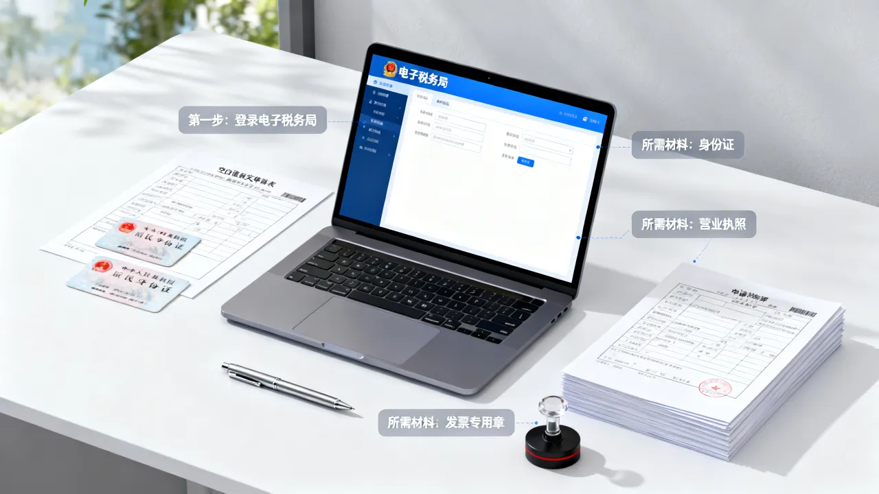 如何办理增值税发票?网上申请流程和所需材料详解,办理增值税发票需要什么条件