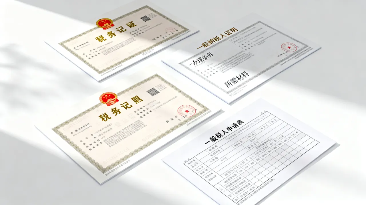 如何证明一般纳税人,办理需要什么条件和材料?