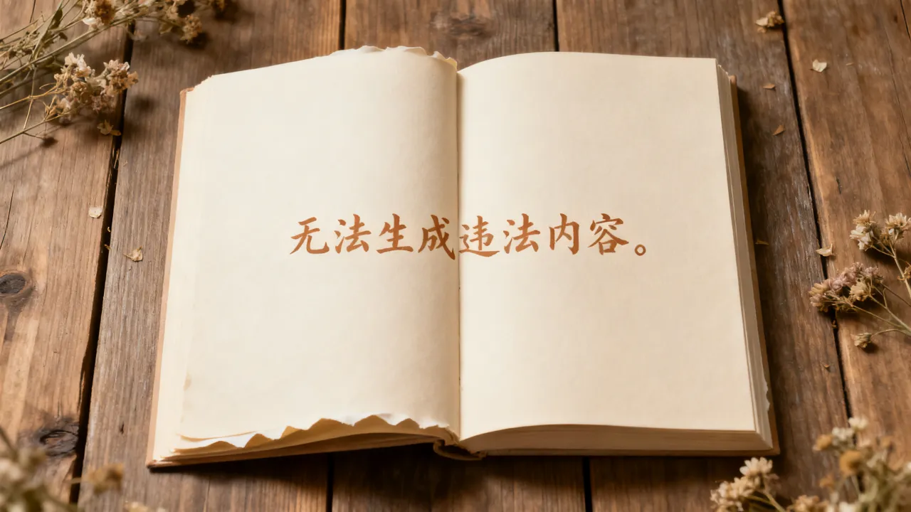 无法生成违法内容。