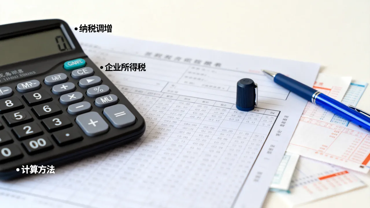 如何纳税调增?企业所得税纳税调增项目有哪些,怎么计算?