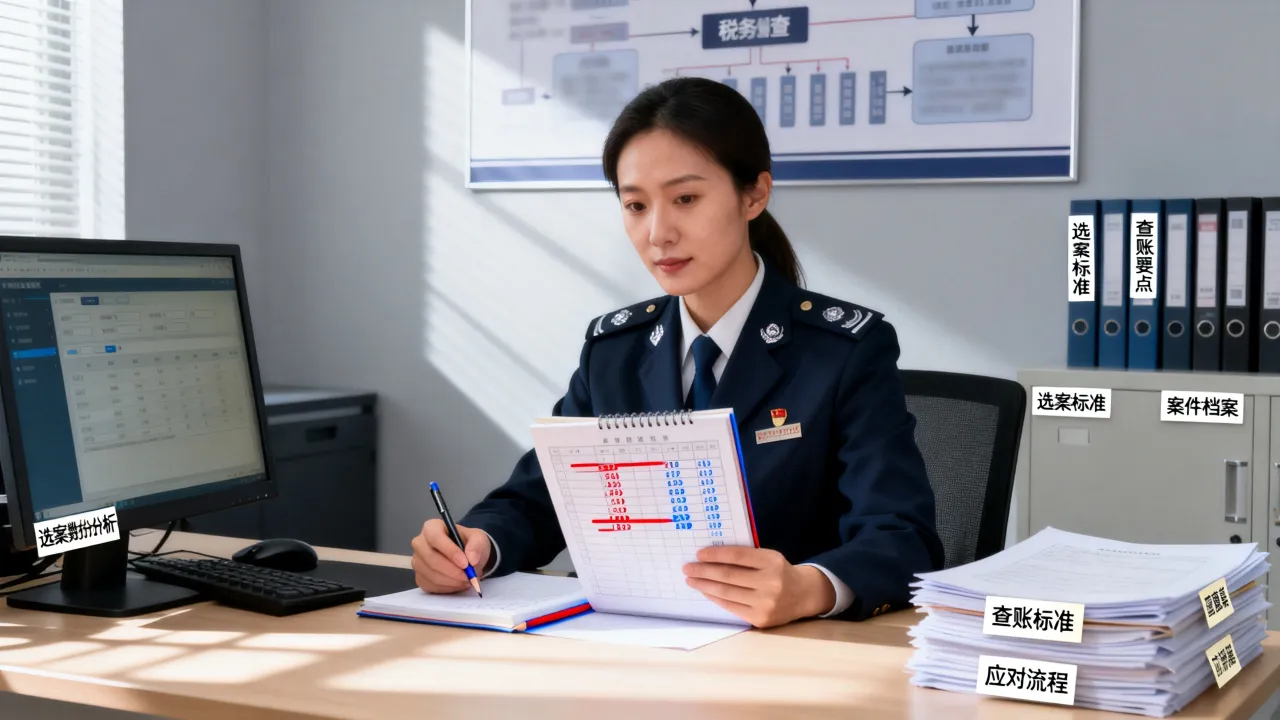 稽查如何选案?税务稽查选案方法有哪些,怎么查账,如何应对