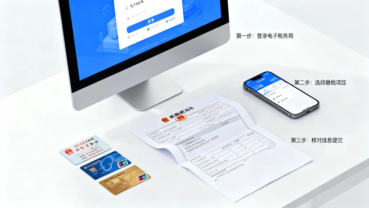 如何自助缴税?网上办理流程和注意事项有哪些?