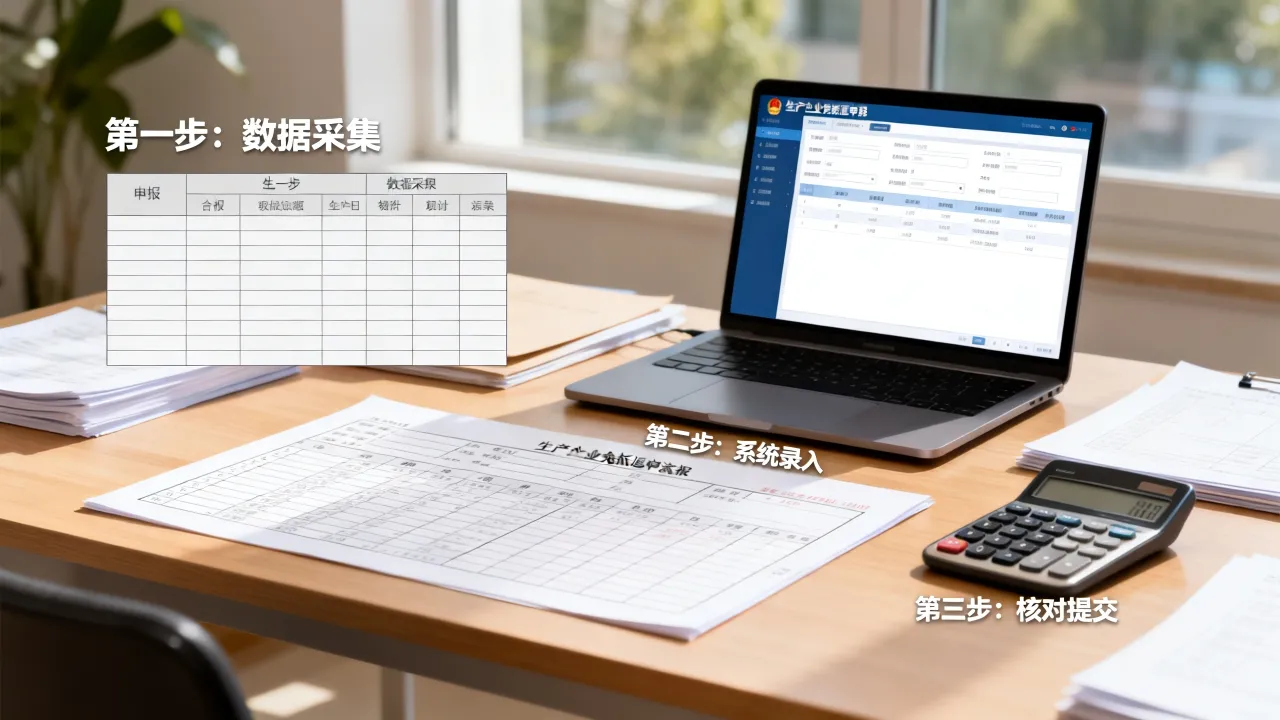免抵退如何申报,生产企业免抵退申报流程详解