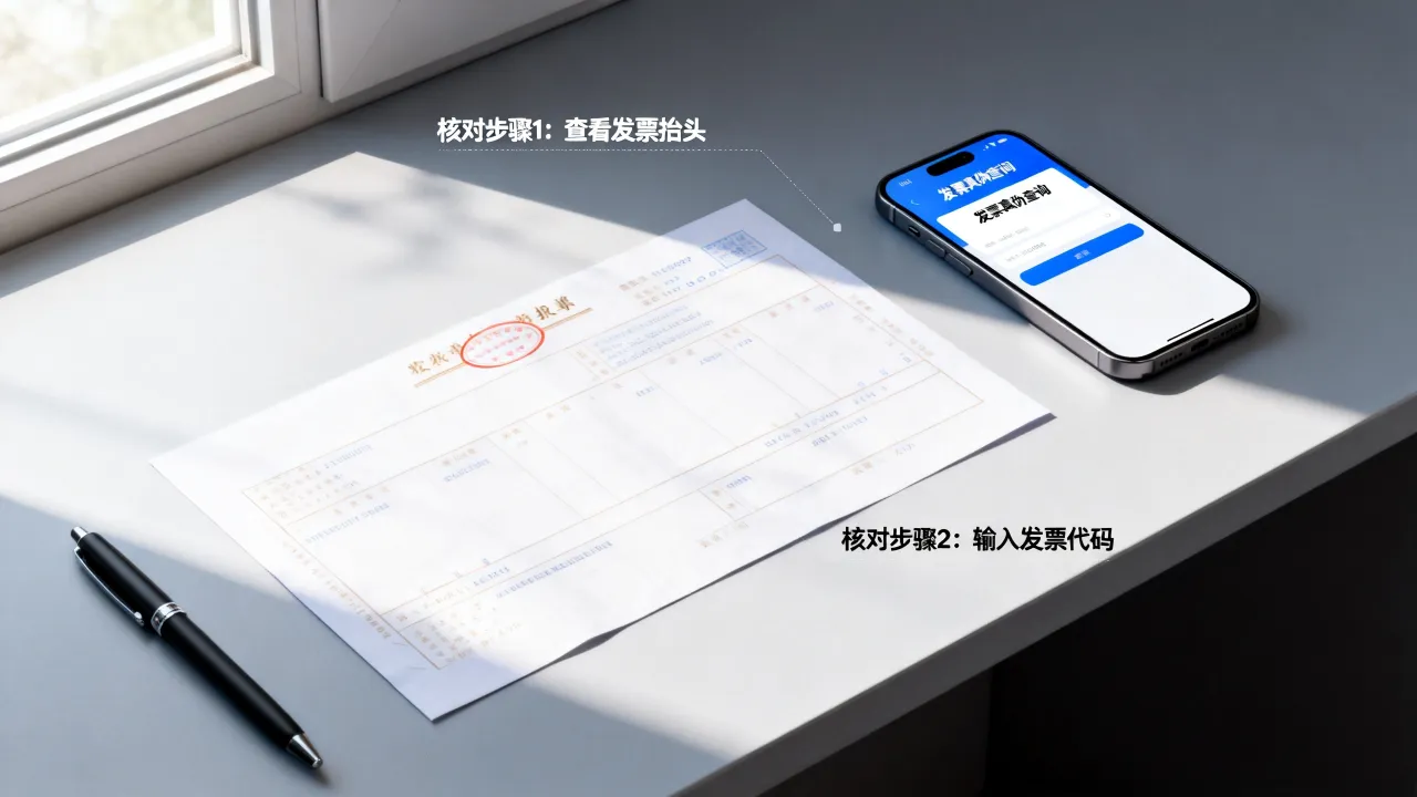 发票如何核对?发票真伪查询方法,发票核对步骤详解
