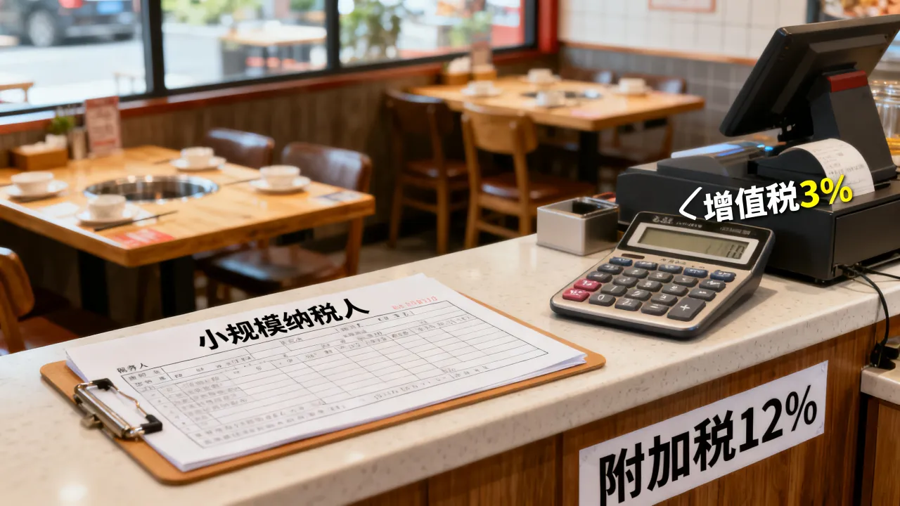 饭店如何纳税?小规模纳税人餐饮店交税标准,