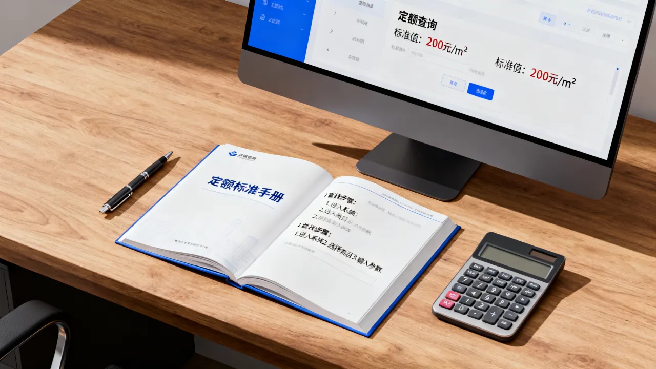 如何查找定额,定额标准是什么?
