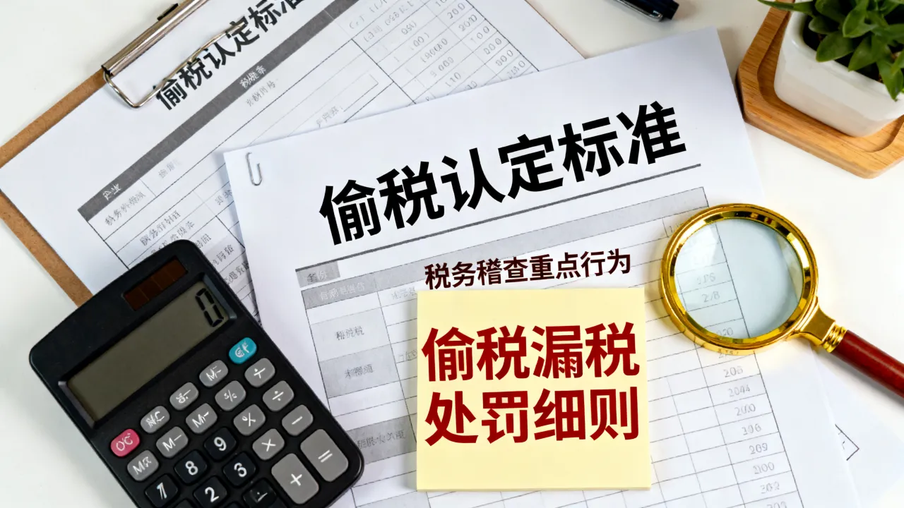 偷税如何认定?税务稽查重点查哪些行为,偷税漏税怎么处罚?
