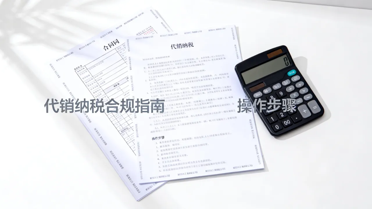 代销如何纳税,代销纳税的合规方式及具体操作有哪些?