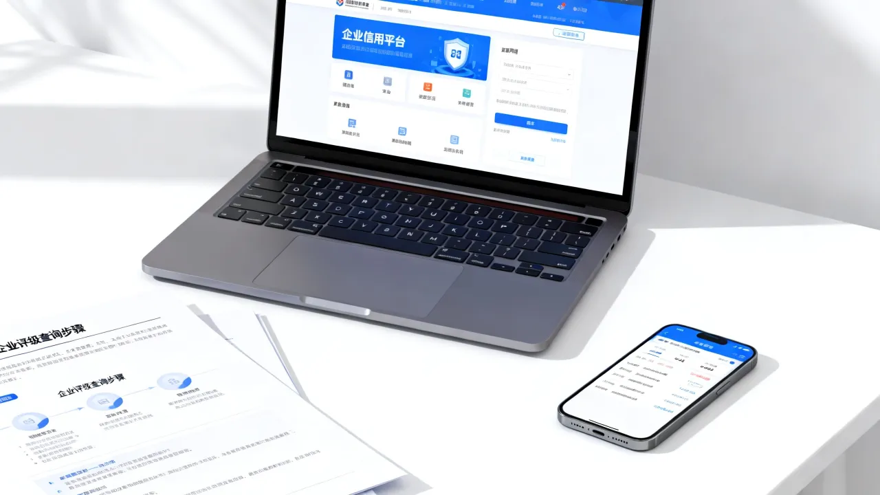 如何查询企业评级,企业信用评级查询方法有哪些?