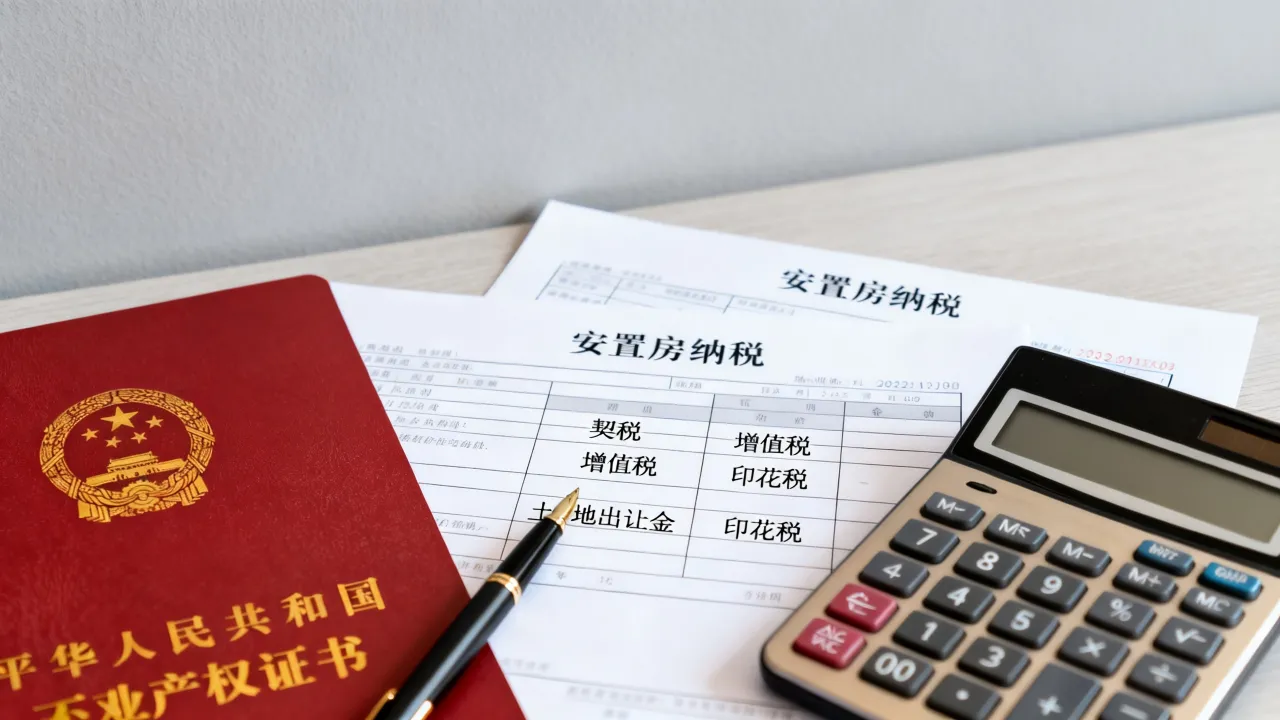 安置房如何纳税?安置房过户需要缴纳哪些税费明细