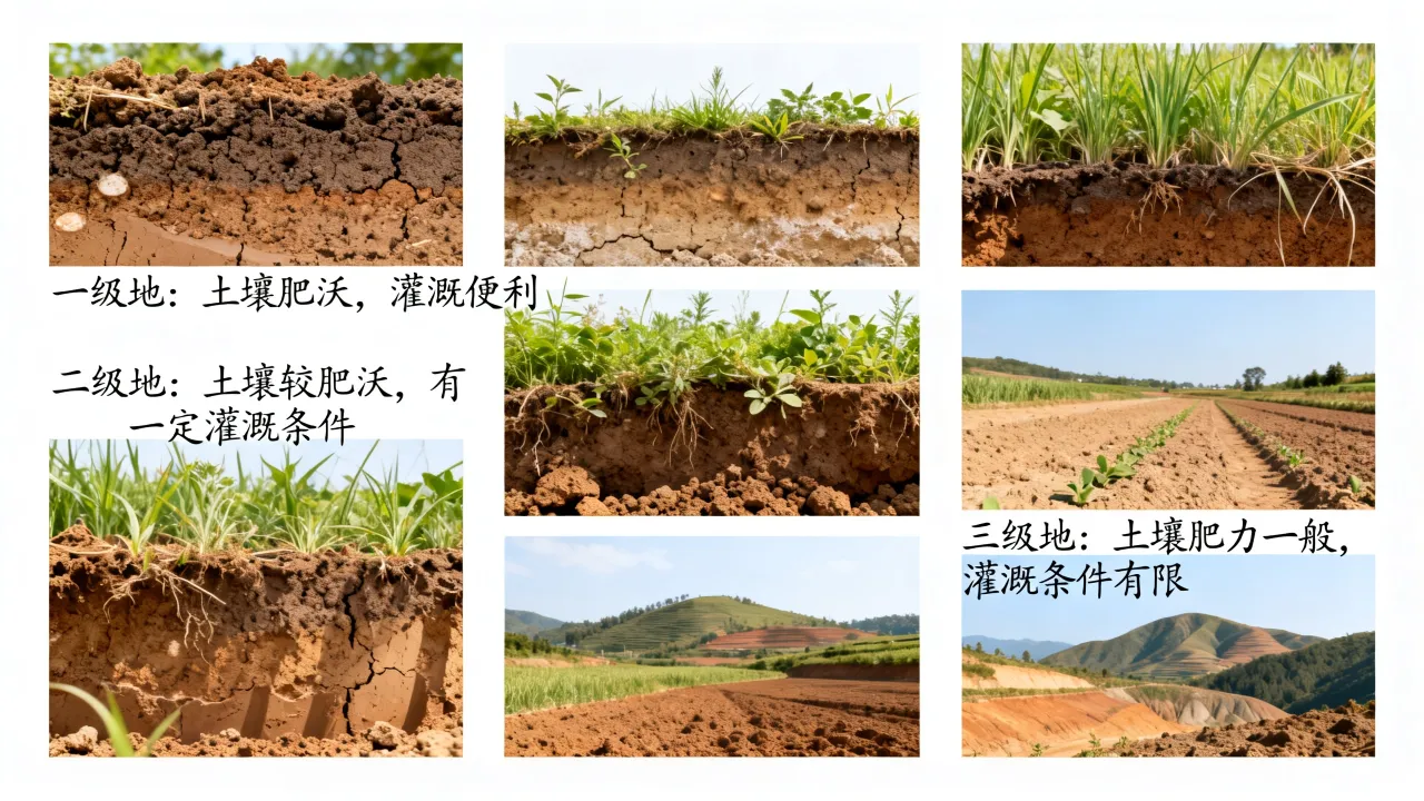 土地等级如何划分,土地等级划分标准是什么?
