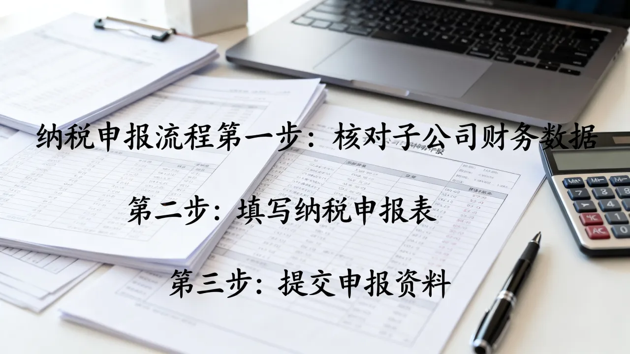 子公司如何纳税?子公司独立核算如何纳税申报流程