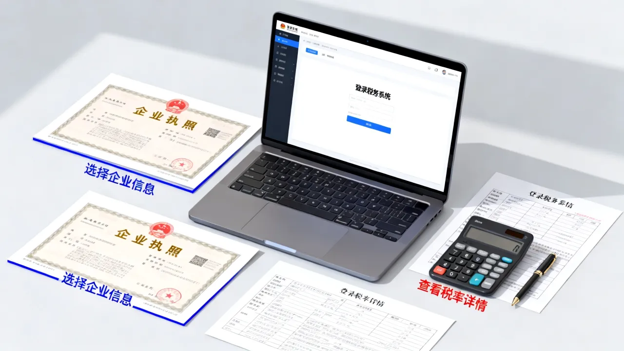 如何查询公司税率?企业纳税税率怎么快速查询?