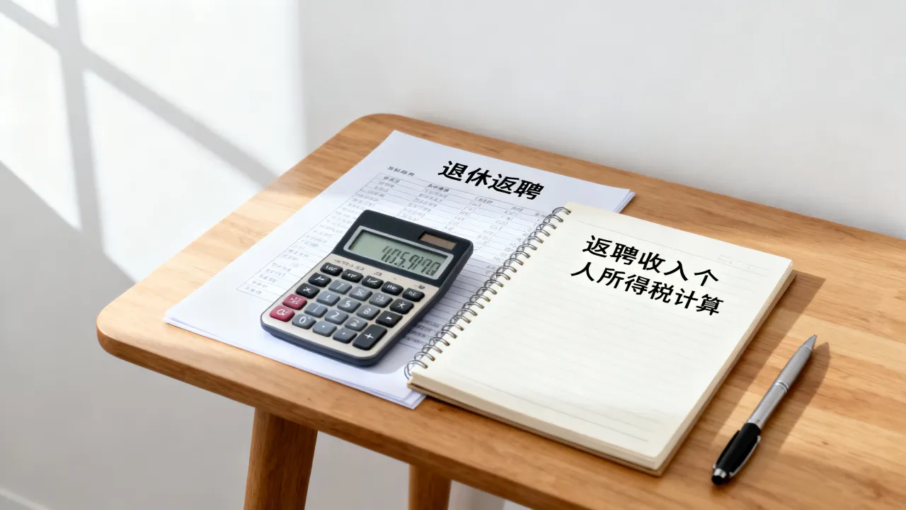 退休返聘如何纳税,返聘收入个人所得税怎么计算?