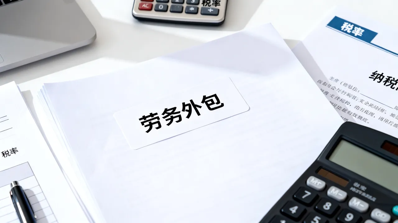 劳务外包如何纳税,劳务外包税率是多少?