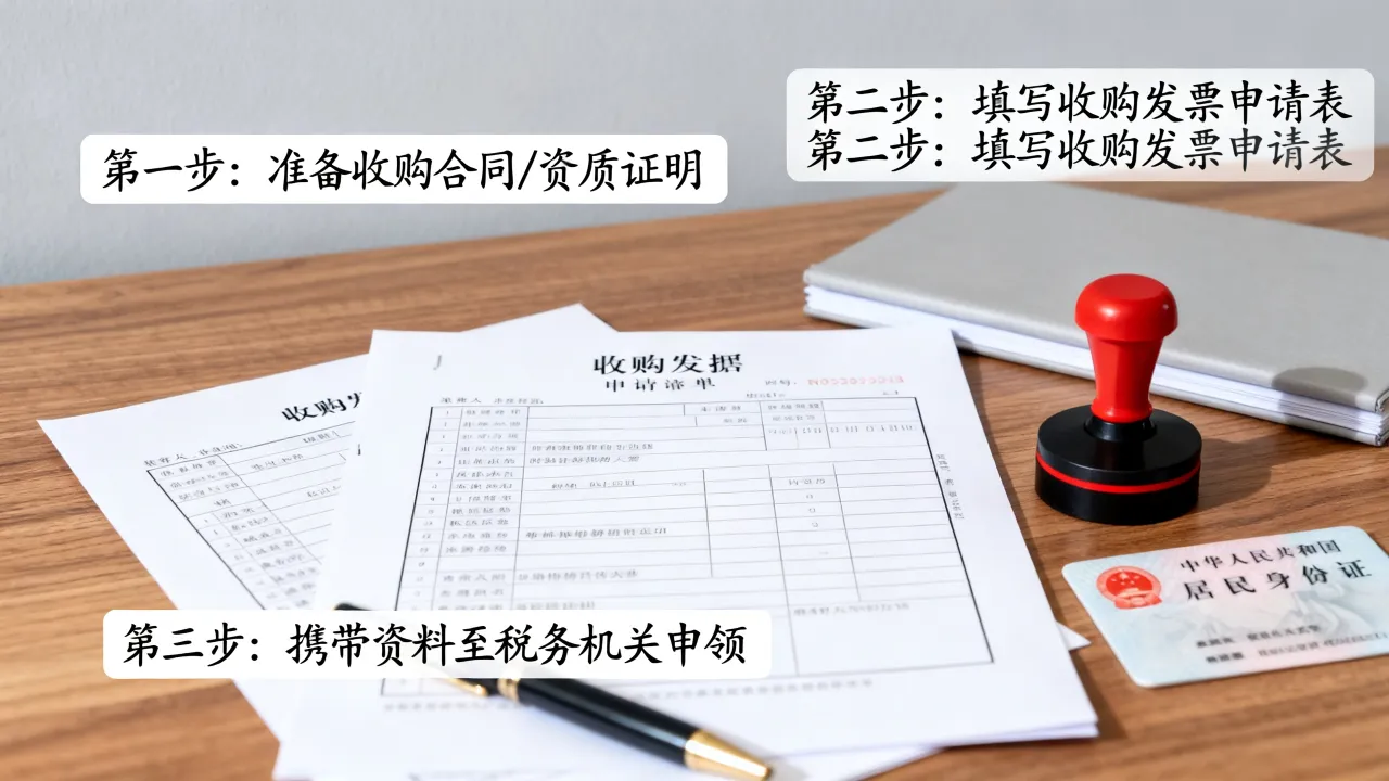 如何购买收购发票?收购发票申领流程及开具条件是什么